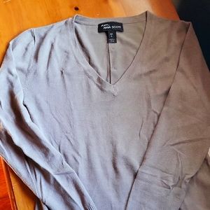 Anna Scott Design Sweater Button Detail Small